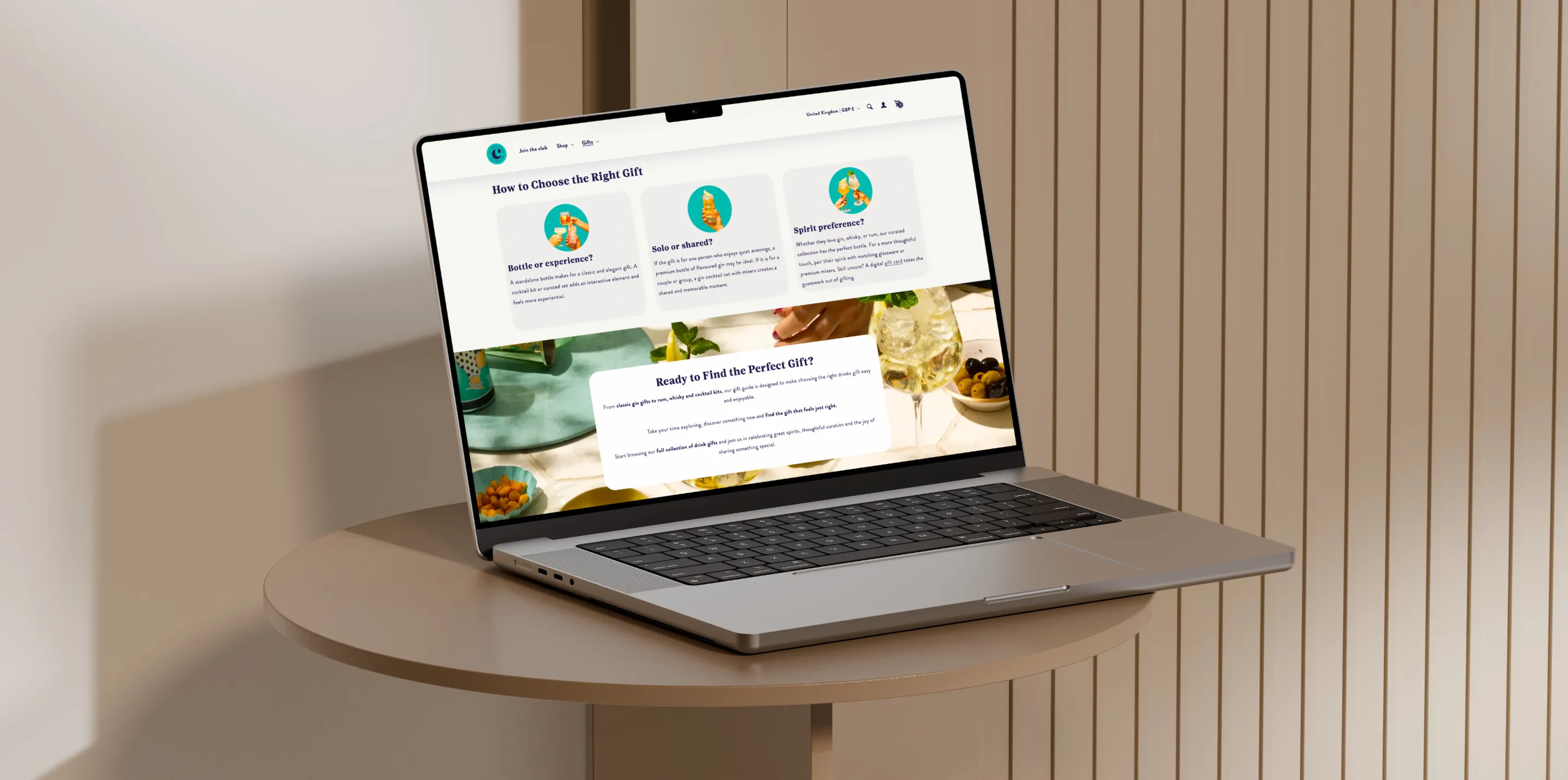 The Curious Drinker case study — Bitcube